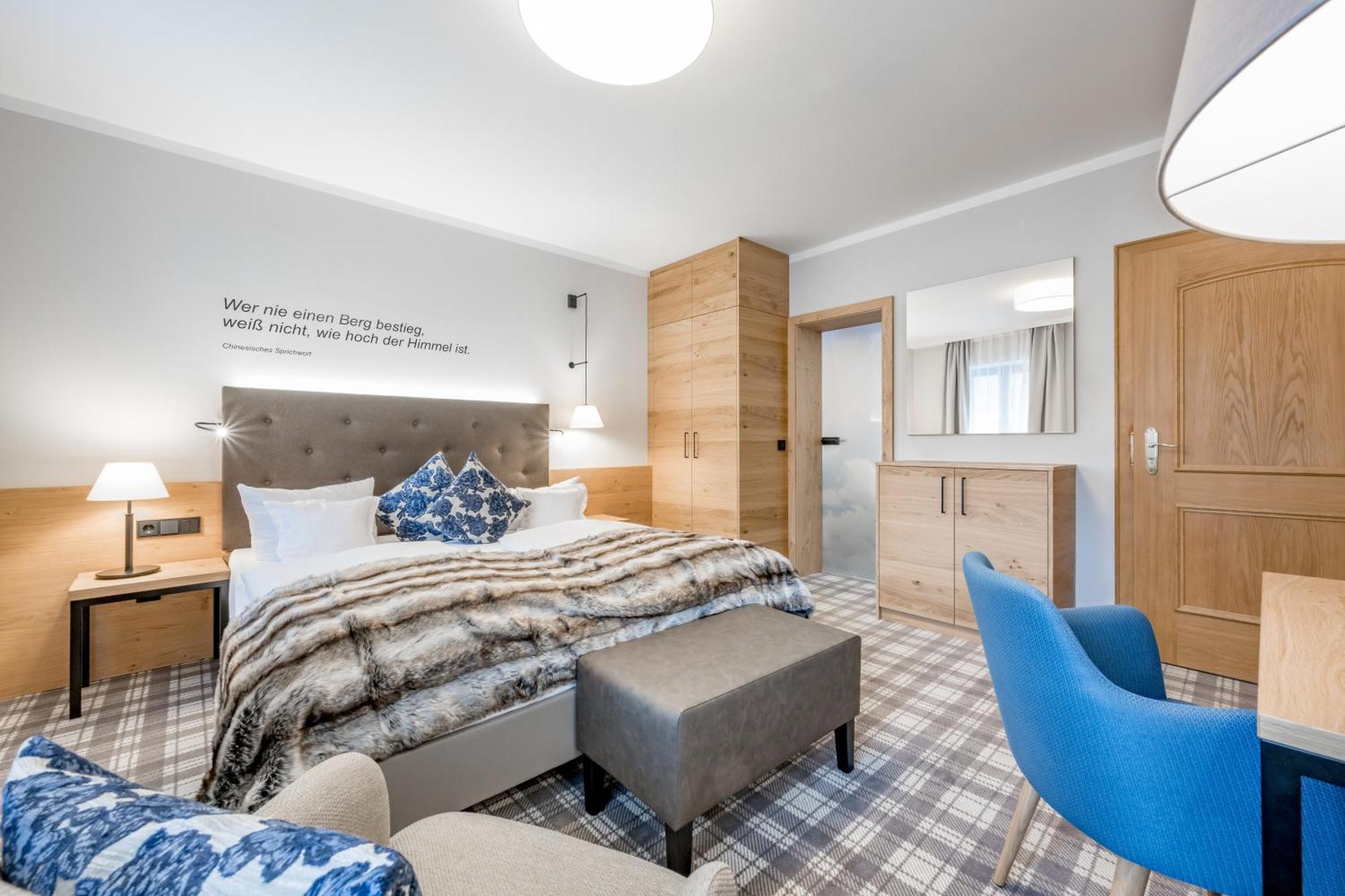 Ruhpoldinger Hof - Hotel & Wellness Экстерьер фото