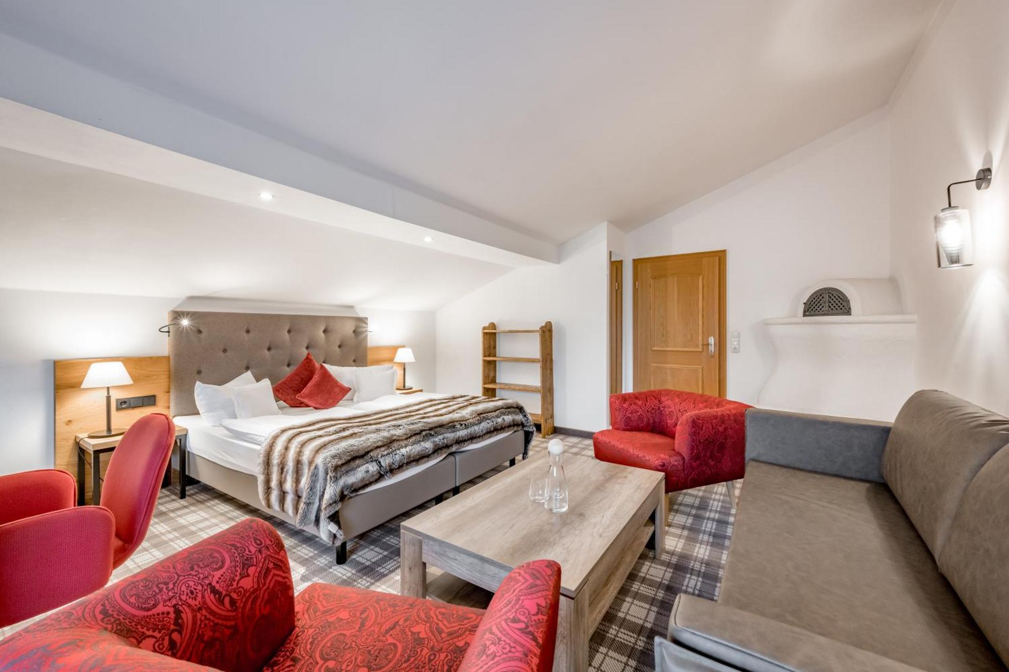 Ruhpoldinger Hof - Hotel & Wellness Экстерьер фото