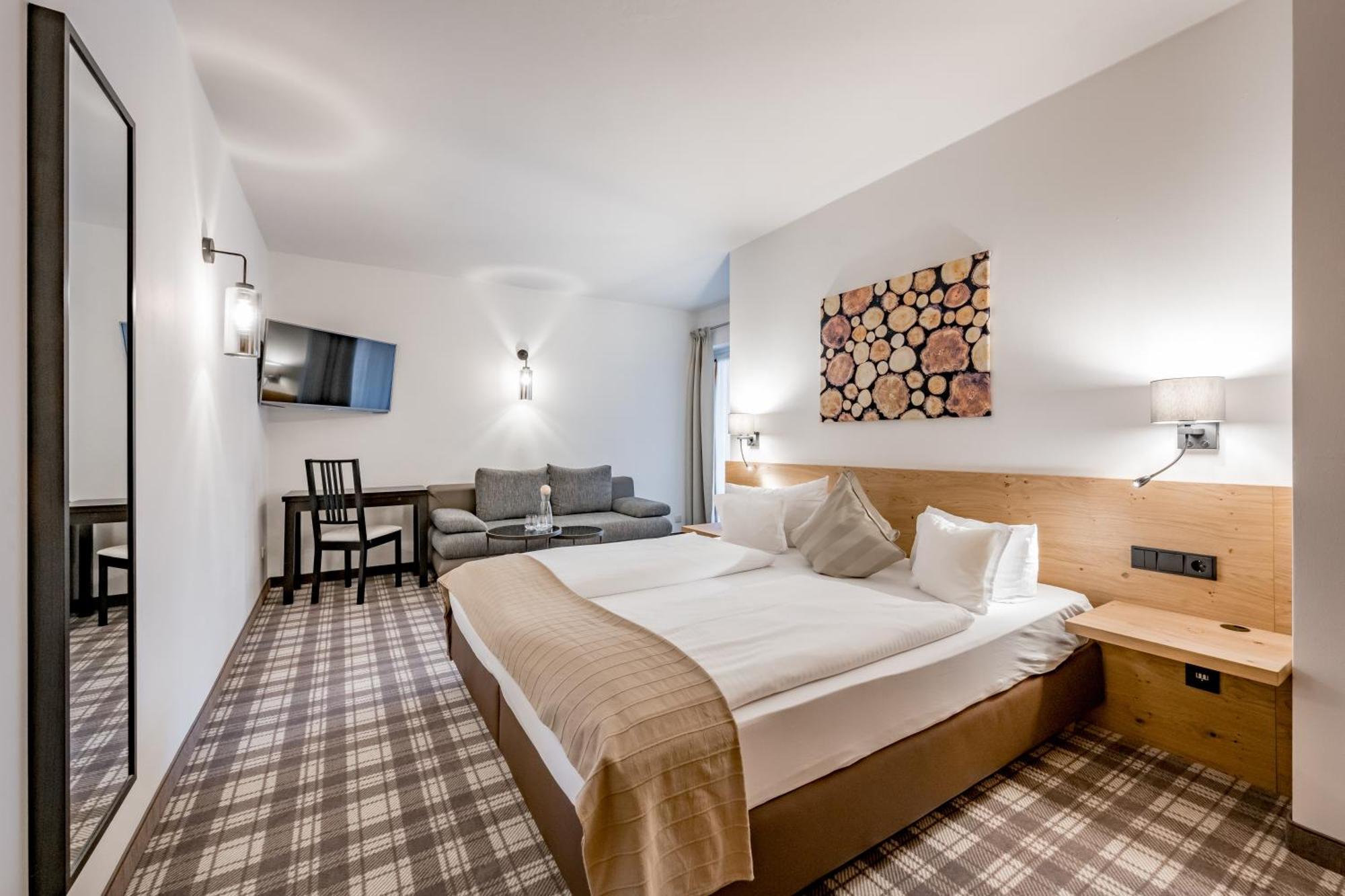 Ruhpoldinger Hof - Hotel & Wellness Номер фото