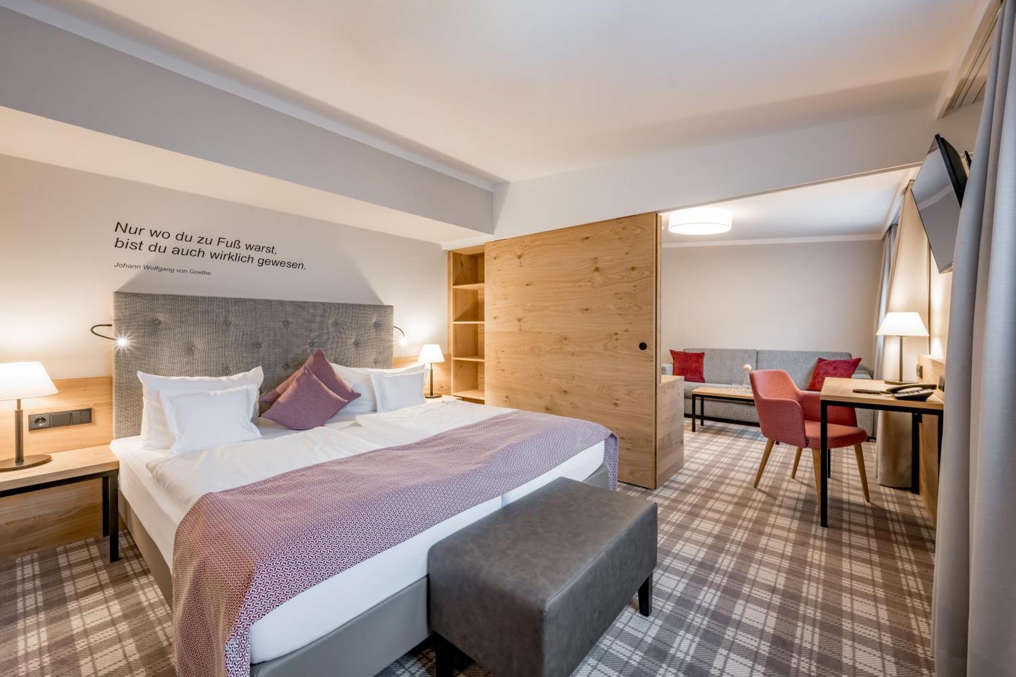 Ruhpoldinger Hof - Hotel & Wellness Экстерьер фото