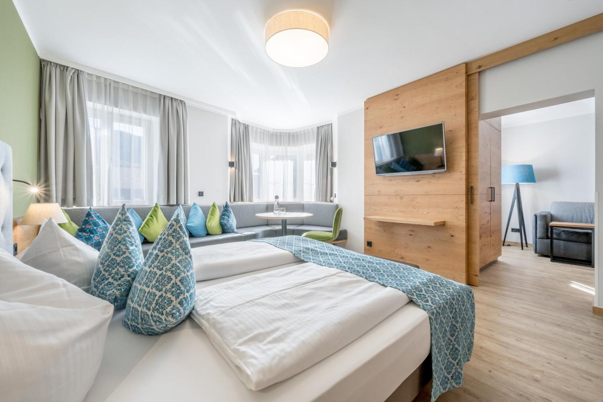 Ruhpoldinger Hof - Hotel & Wellness Номер фото