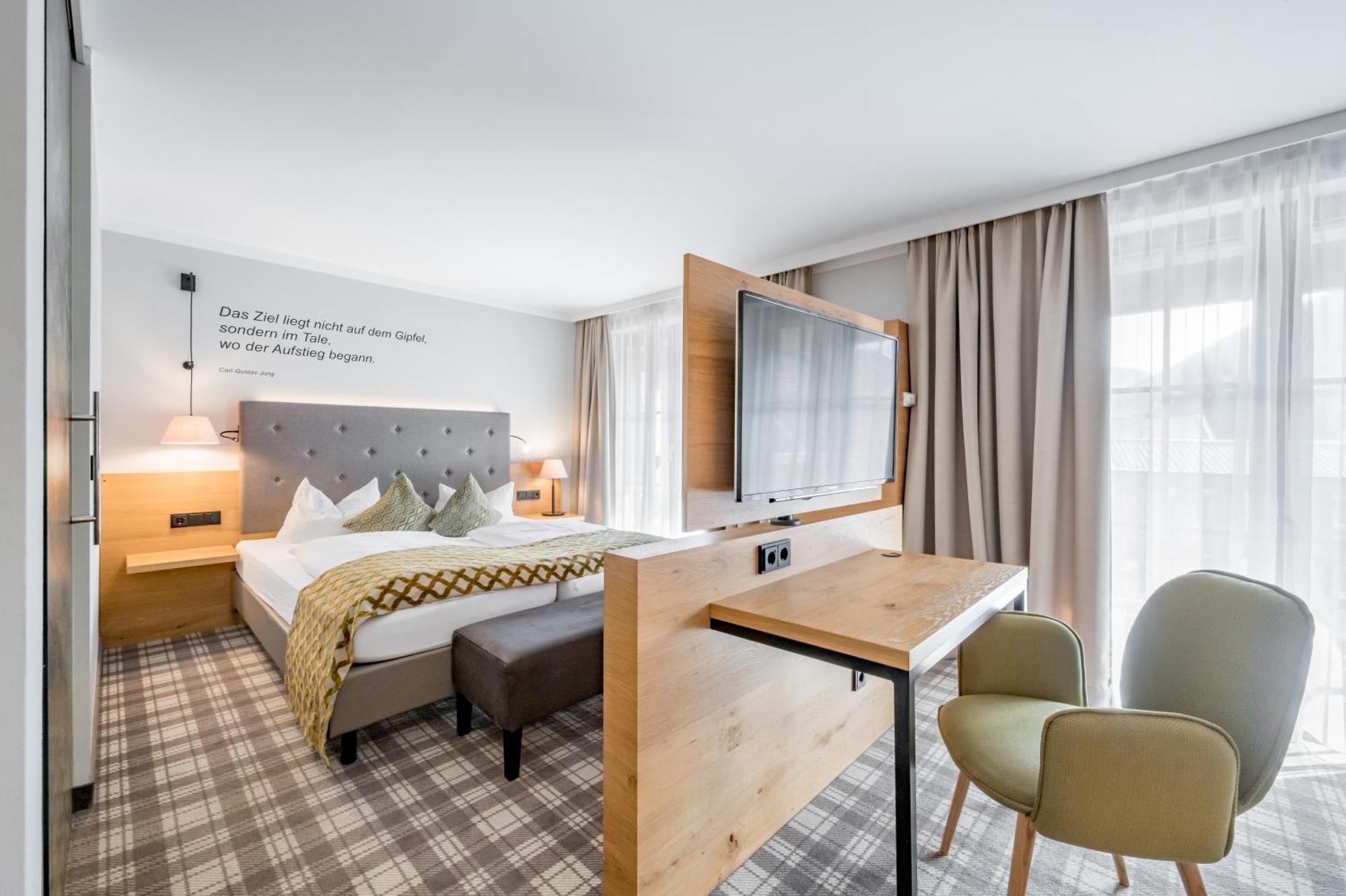 Ruhpoldinger Hof - Hotel & Wellness Номер фото