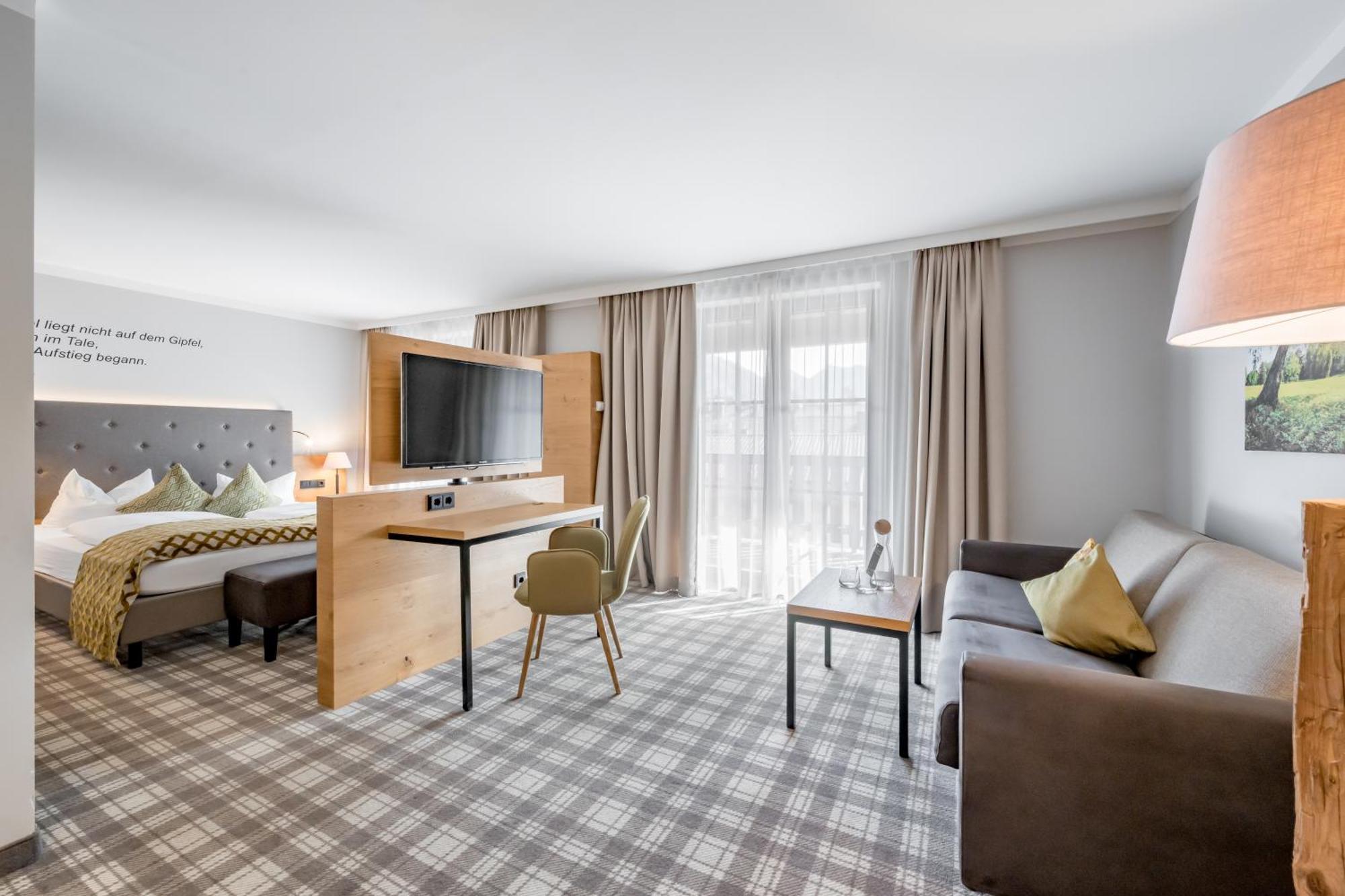 Ruhpoldinger Hof - Hotel & Wellness Номер фото